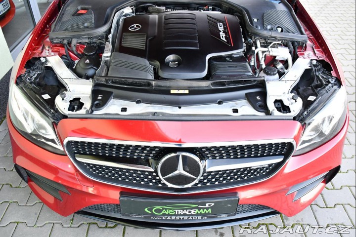 Mercedes-Benz E 53 AMG 4M+ VZDUCH ACC CAR 2019