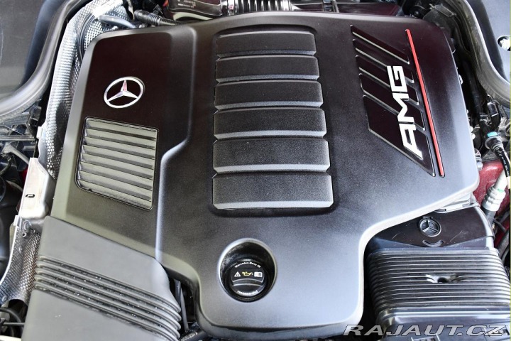 Mercedes-Benz E 53 AMG 4M+ VZDUCH ACC CAR 2019