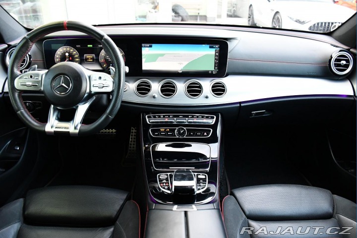 Mercedes-Benz E 53 AMG 4M+ VZDUCH ACC CAR 2019