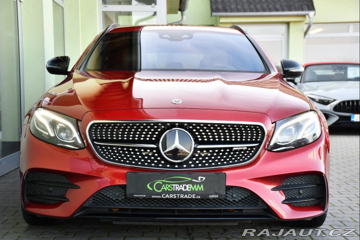 Mercedes-Benz E 53 AMG 4M+ VZDUCH ACC CAR 2019