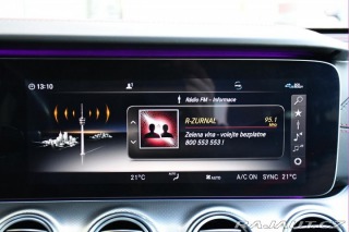 Mercedes-Benz E 53 AMG 4M+ VZDUCH ACC CAR 2019