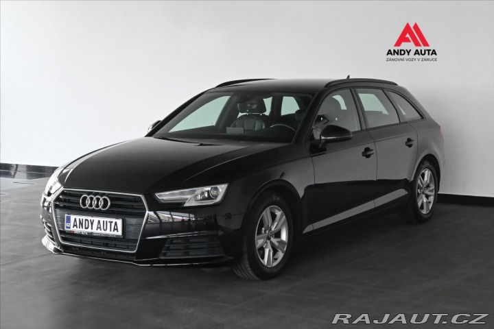 Audi A4 2,0 TDI 110 kW S-TRONIC Z 2018