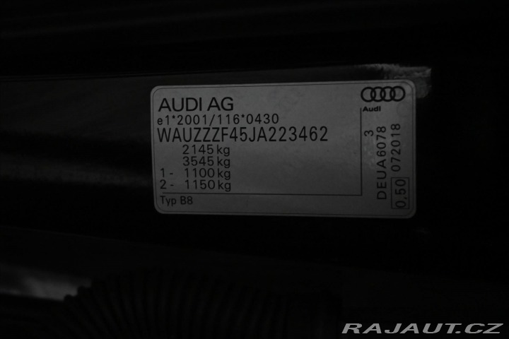 Audi A4 2,0 TDI 110 kW S-TRONIC Z 2018