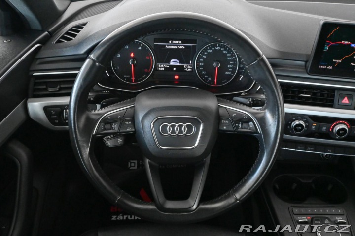 Audi A4 2,0 TDI 110 kW S-TRONIC Z 2018