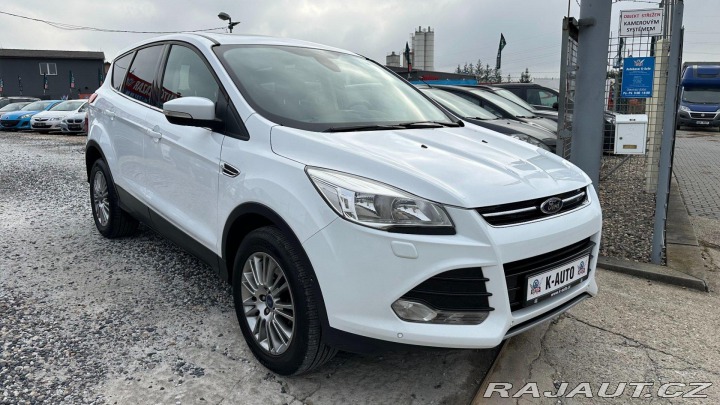 Ford Kuga 2.0TDCI 120kW *4x4*A/T*Na 2014