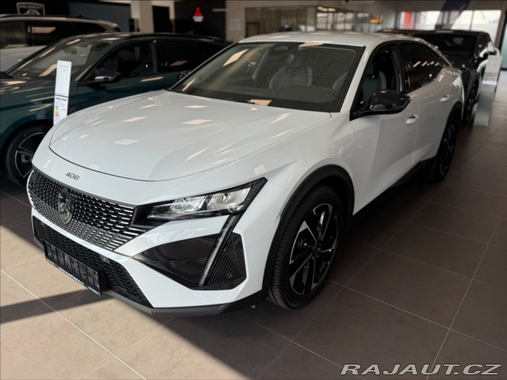 Peugeot 408 1,2 Hybrid 136 e-DCS6 AL 2025
