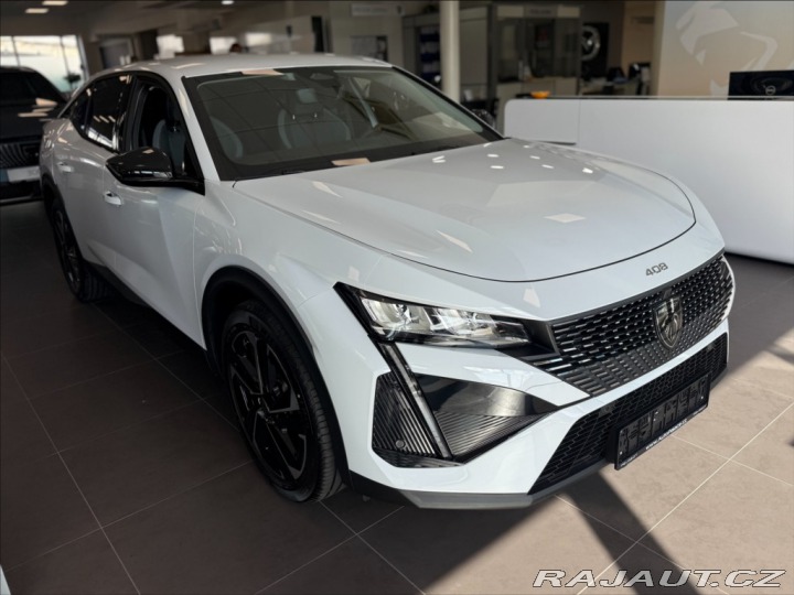 Peugeot 408 1,2 Hybrid 136 e-DCS6 AL 2025