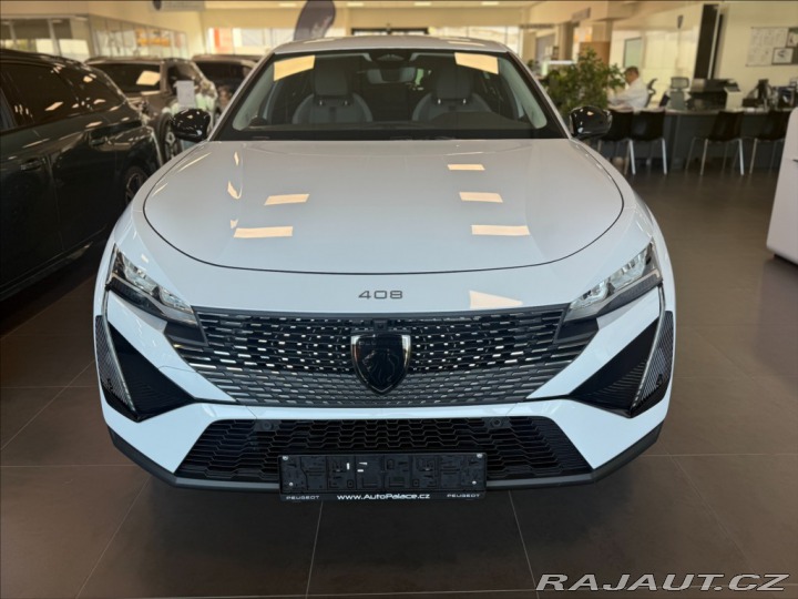 Peugeot 408 1,2 Hybrid 136 e-DCS6 AL 2025