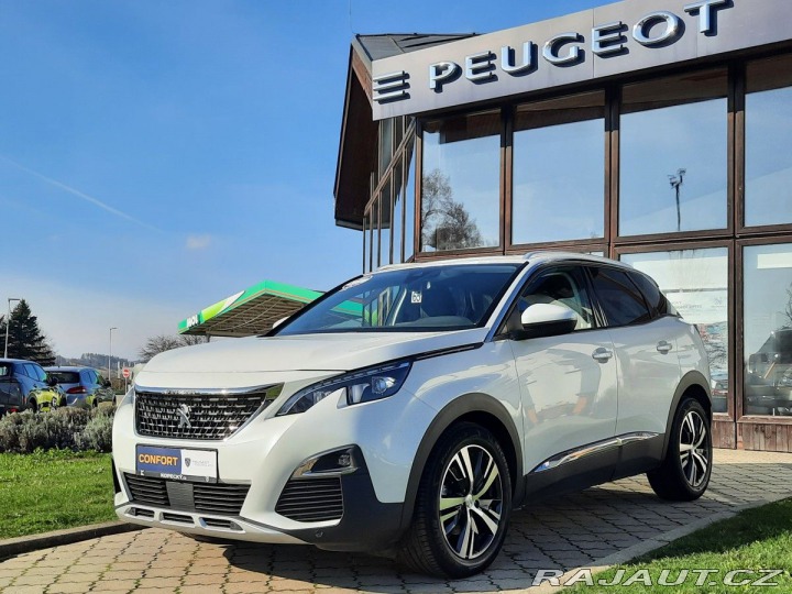 Peugeot 3008 ALLURE 1,5 BHDI 130k M6 2019