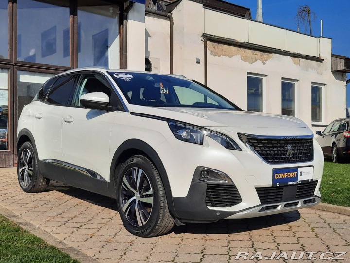 Peugeot 3008 ALLURE 1,5 BHDI 130k M6 2019
