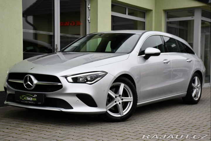 Mercedes-Benz CLA 200d REZERVACE 2022