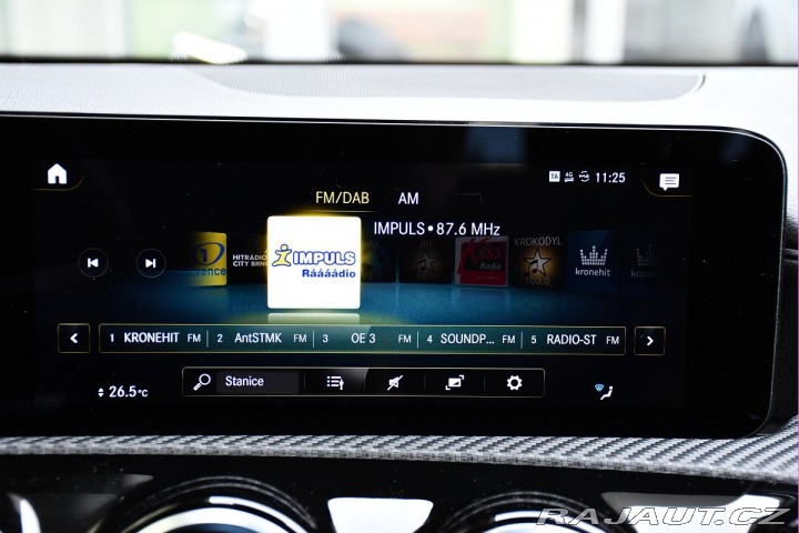 Mercedes-Benz CLA 200d LED VIRTUAL ZÁRUKA N 2022