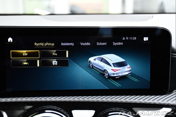 Mercedes-Benz CLA 200d LED VIRTUAL ZÁRUKA N 2022