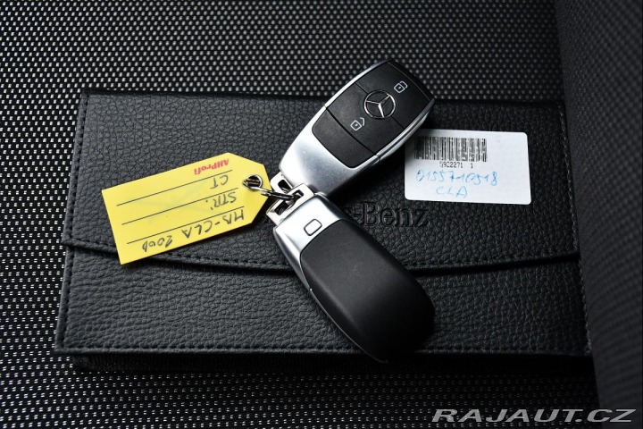 Mercedes-Benz CLA 200d LED VIRTUAL ZÁRUKA N 2022
