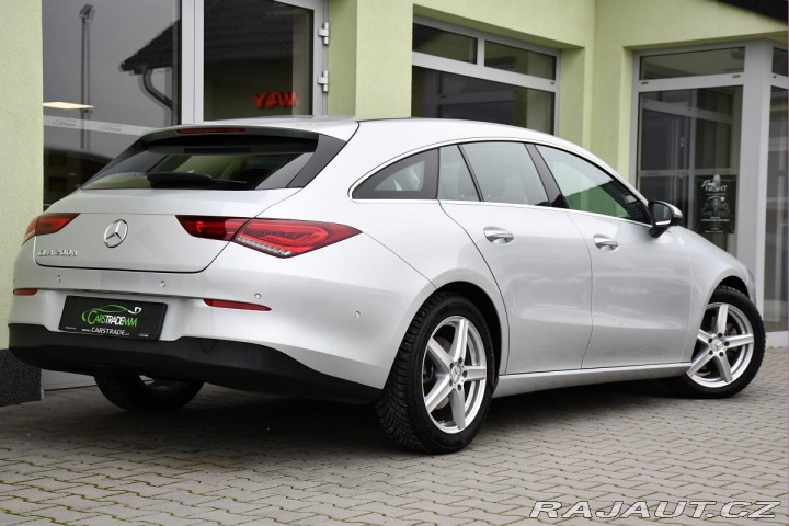 Mercedes-Benz CLA 200d LED VIRTUAL ZÁRUKA N 2022