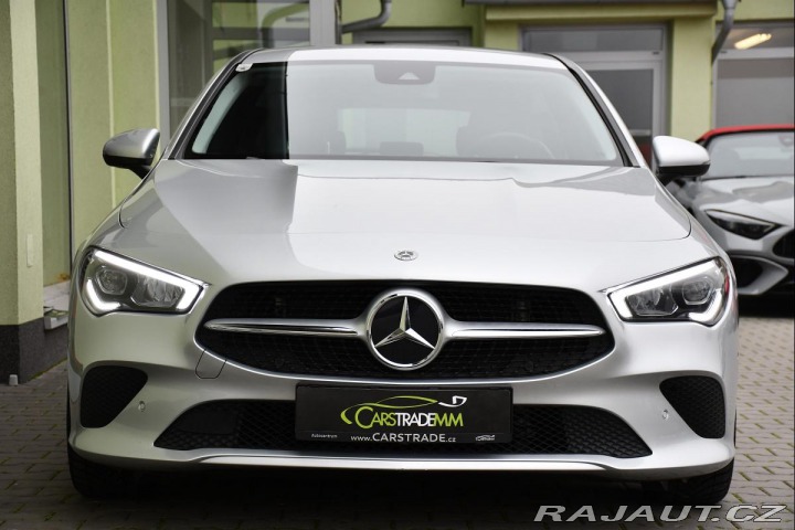Mercedes-Benz CLA 200d LED VIRTUAL ZÁRUKA N 2022