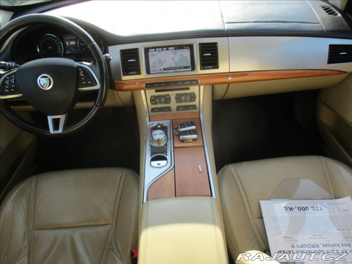 Jaguar XF 2,2 d Sportbrake 147kw be 2013