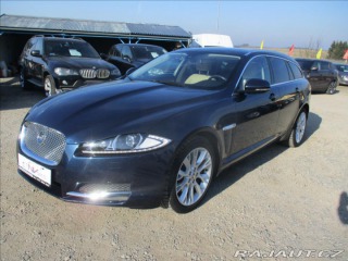 Jaguar XF 2,2 d Sportbrake 147kw be 2013