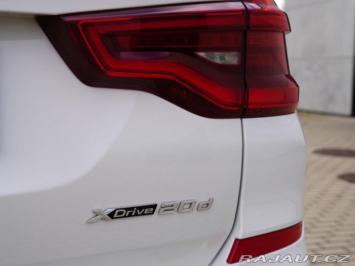 BMW X3 xDrive20d (G01) Model M S 2019