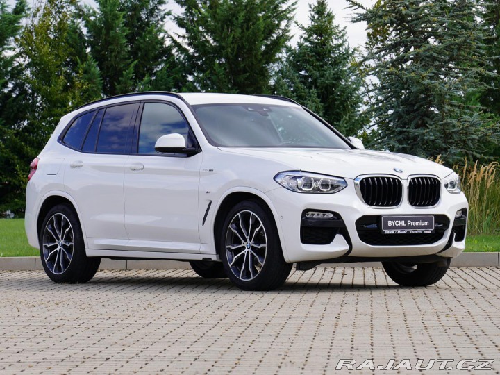 BMW X3 xDrive20d (G01) Model M S 2019