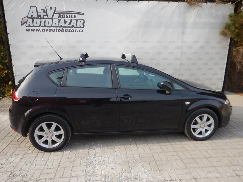 Seat Leon 2.0 TDI, ČR, DIGIKLIMA