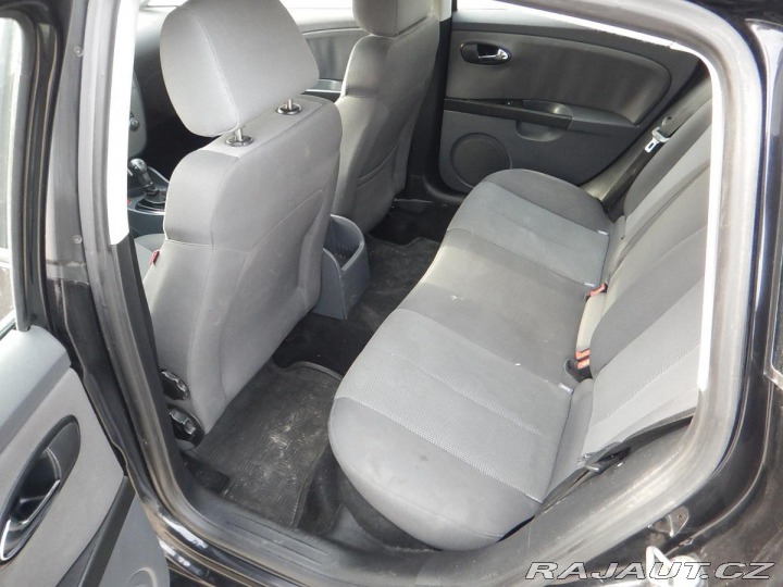 Seat Leon 2.0 TDI, ČR, DIGIKLIMA 2007