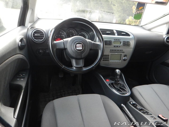 Seat Leon 2.0 TDI, ČR, DIGIKLIMA 2007