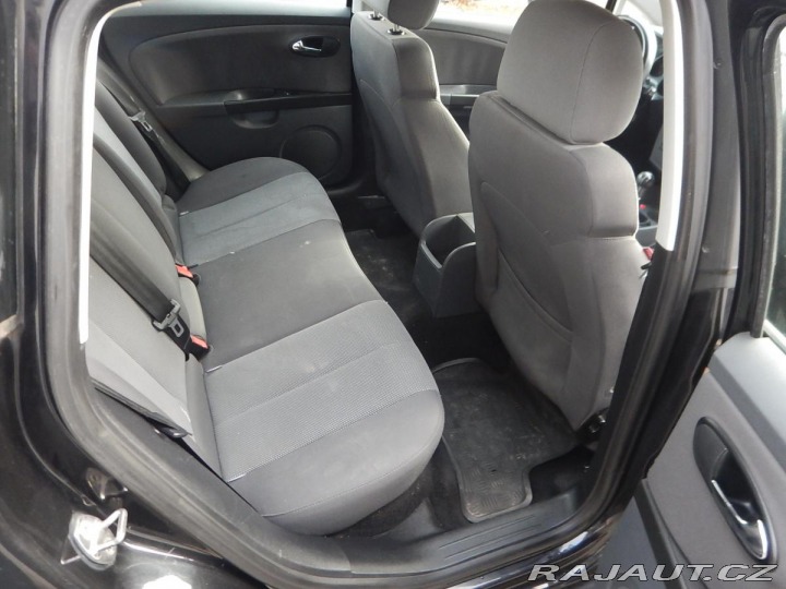Seat Leon 2.0 TDI, ČR, DIGIKLIMA 2007