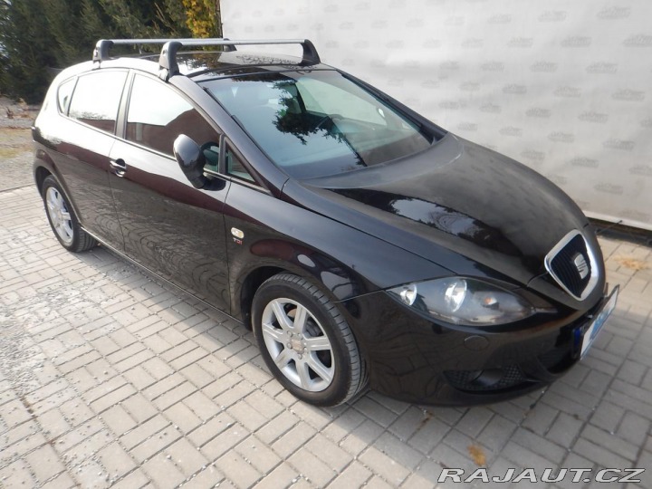 Seat Leon 2.0 TDI, ČR, DIGIKLIMA 2007