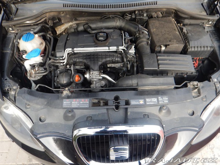 Seat Leon 2.0 TDI, ČR, DIGIKLIMA 2007