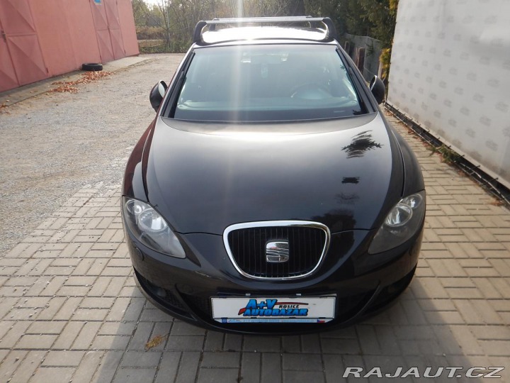 Seat Leon 2.0 TDI, ČR, DIGIKLIMA 2007