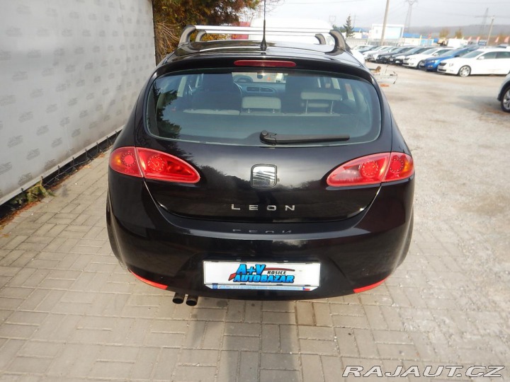 Seat Leon 2.0 TDI, ČR, DIGIKLIMA 2007