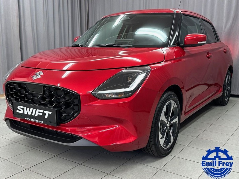 Suzuki Swift 1,2 Elegance 4x2-vůz do v