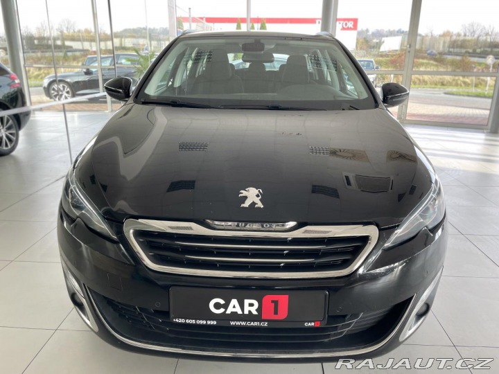 Peugeot 308 2,0HDi 110kW*AT*Allure*Na 2016