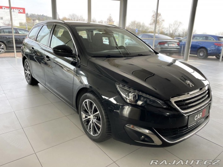 Peugeot 308 2,0HDi 110kW*AT*Allure*Na 2016