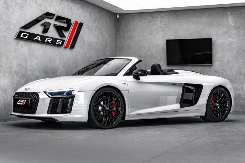 Audi R8 Spyder 5,2 TFSI, Exclusiv