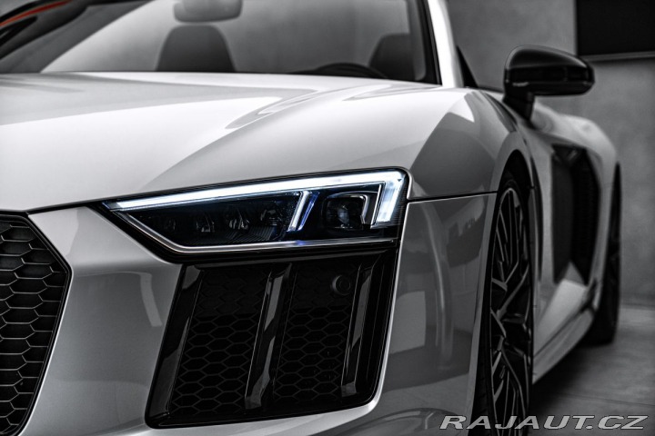 Audi R8 Spyder 5,2 TFSI, Exclusiv 2017