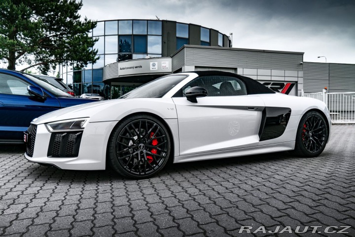 Audi R8 Spyder 5,2 TFSI, Exclusiv 2017