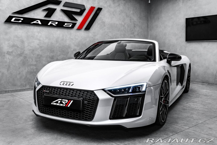 Audi R8 Spyder 5,2 TFSI, Exclusiv 2017