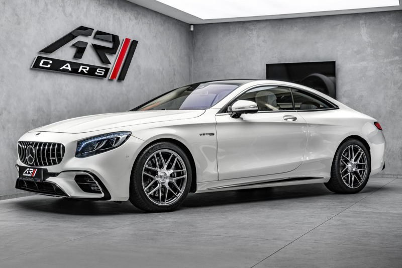 Mercedes-Benz S 4Matic+ Coupe Coupe 4M Pa