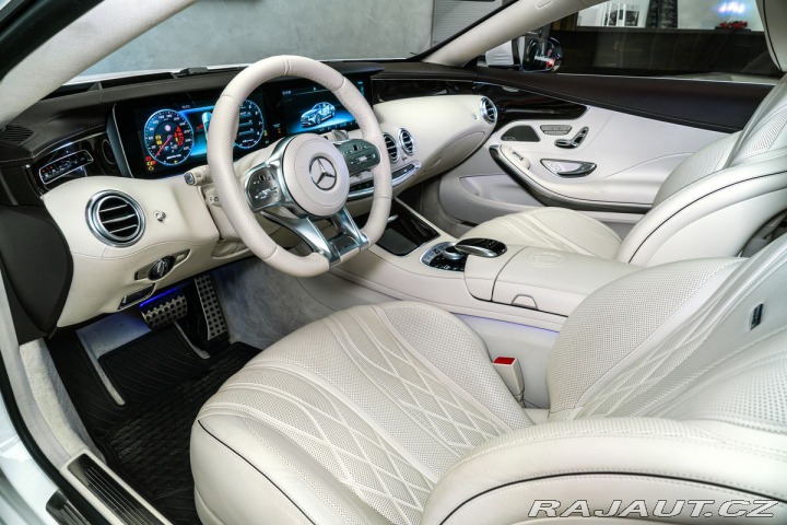 Mercedes-Benz S 4Matic+ Coupe Coupe 4M Pa 2019