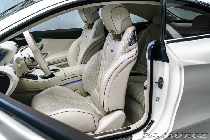 Mercedes-Benz S 4Matic+ Coupe Coupe 4M Pa 2019