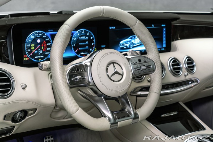 Mercedes-Benz S 4Matic+ Coupe Coupe 4M Pa 2019