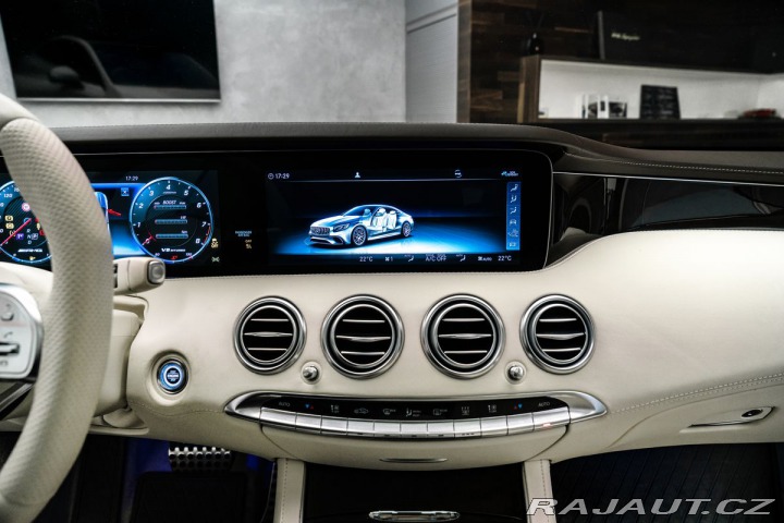 Mercedes-Benz S 4Matic+ Coupe Coupe 4M Pa 2019
