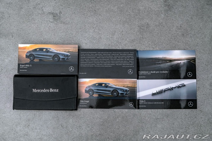 Mercedes-Benz S 4Matic+ Coupe Coupe 4M Pa 2019
