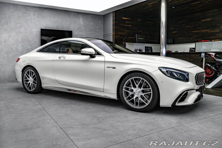 Mercedes-Benz S 4Matic+ Coupe Coupe 4M Pa 2019