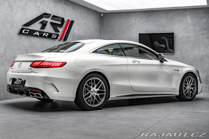 Mercedes-Benz S 4Matic+ Coupe Coupe 4M Pa 2019