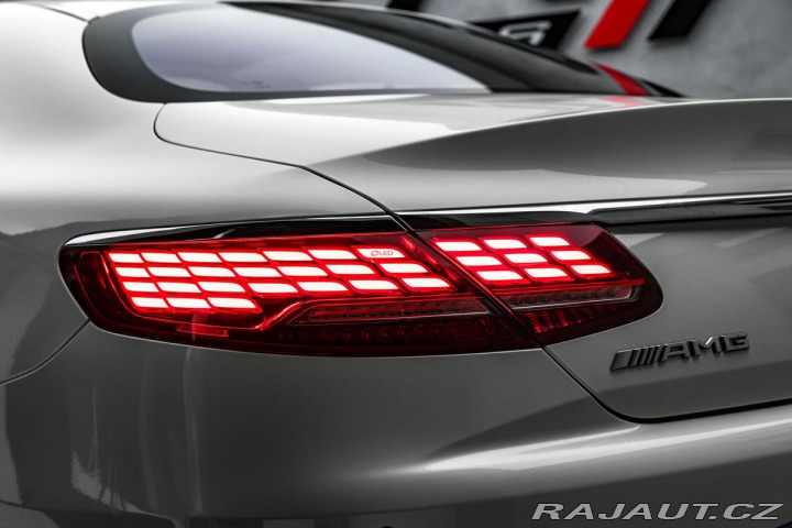 Mercedes-Benz S 4Matic+ Coupe Coupe 4M Pa 2019