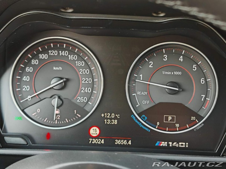 BMW 1 M140i xDrive bez OPF M-Pe 2017