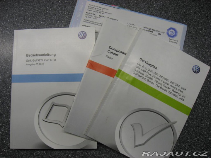 Volkswagen Golf 2,0 TSI 220PS VII GTI M/ 2013
